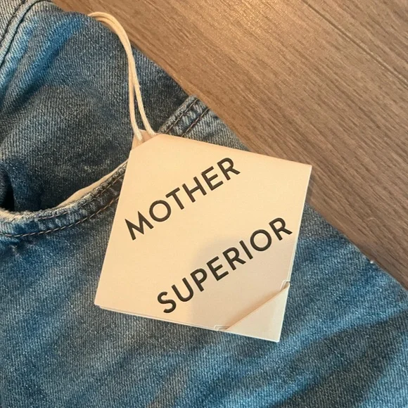 Mother The Dodger Sneak Wide Leg in Tomorrow Never Knows - Picture 7 of 7